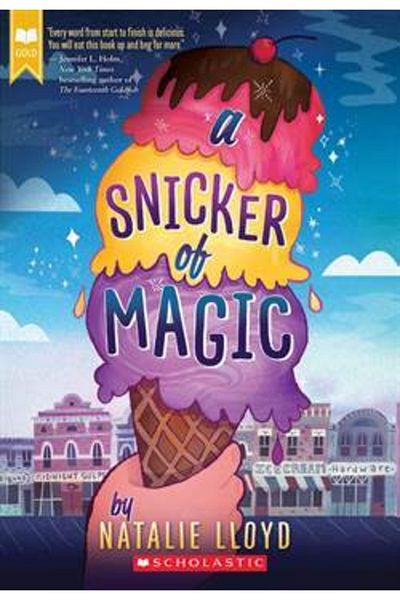 Scholastic Ένα Snicker Of Magic