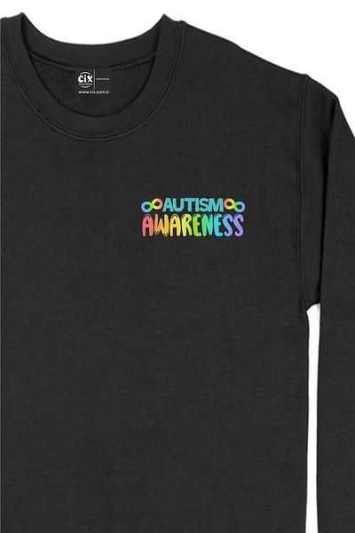 Cix Φούτερ με στάμπα Autism Awareness Design