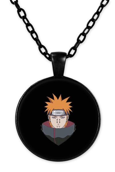 herotasarım ناروتو Bll2506 - قلادة سلسلة سوداء