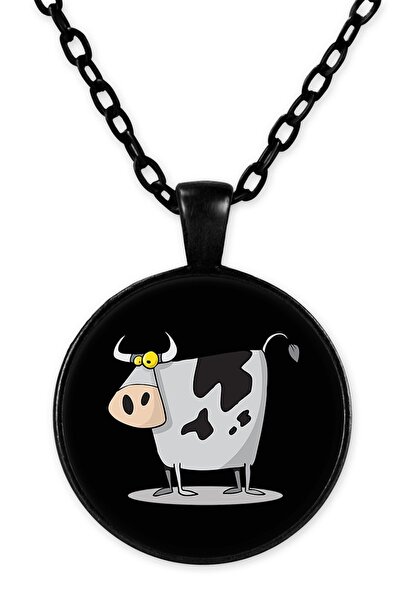 herotasarım قلادة ضفدع بسلسلة سوداء - Bll759