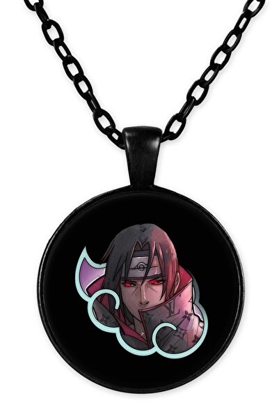 herotasarım ناروتو Bll2595 قلادة سلسلة سوداء