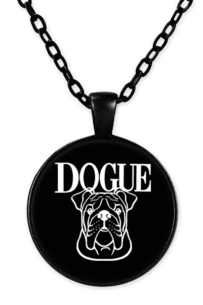 herotasarım قلادة دوجو بسلسلة سوداء - Bll742
