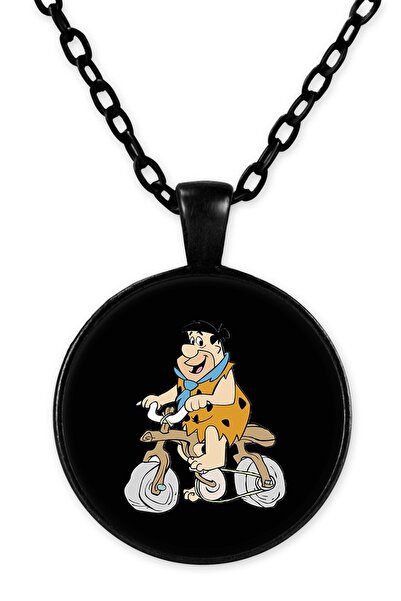 herotasarım فريد Cakmaktaş Bll3001 قلادة سلسلة سوداء