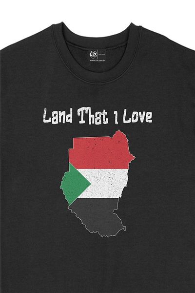 Cix Hanorac Land That I Love Sudan