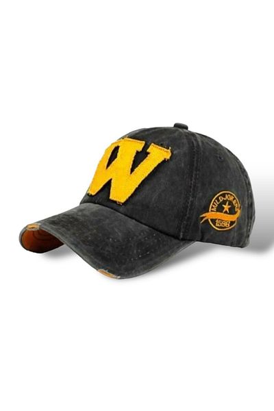 Goldmine Antique Model Hat with Letter W