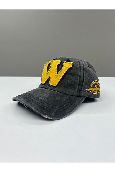 Goldmine Antique Model Hat with Letter W