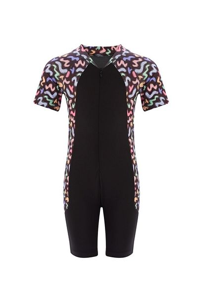 MARESİVA Patterned Kids Jumpsuit Swimsuit