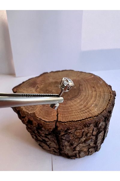 Karınca Piercing Large Rhinestone Labret Flat Helix Rook Lip Tragus Piercing Earlobe Earrings