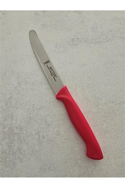 Solingen Rıtter Tırtıklı Sebze Doğrama Bıçağı Kırmızı