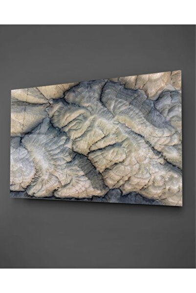 TAULART Nallıhan Bird Paradise Vedere de sus Pictură orizontală pe sticlă