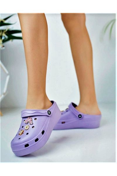 DADWOLF Purple Slippers