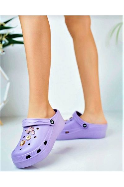 DADWOLF Purple Slippers