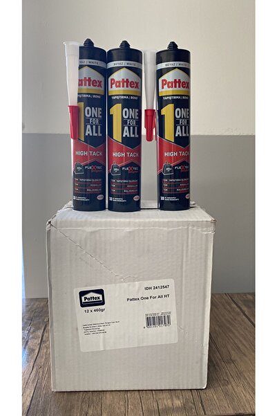 Pattex 12'li Koli One For All High Tack Montaj Yapışıtırıcısı 460 gr / 280 ml