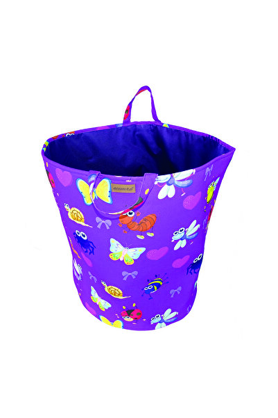 ECEMRE Toy and Dirty Laundry Storage Basket for Children