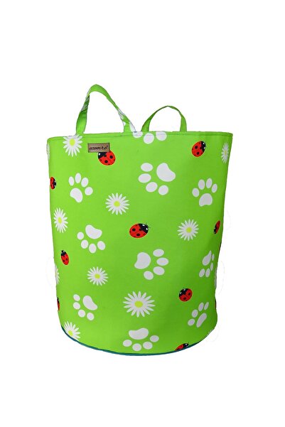 ECEMRE Coș de depozitare pentru jucării și rufe murdare pentru copii