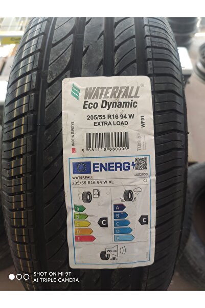 waterfall 205/55 R16 94w Eco Dynamic 2022 Garantili Yaz Lastiği