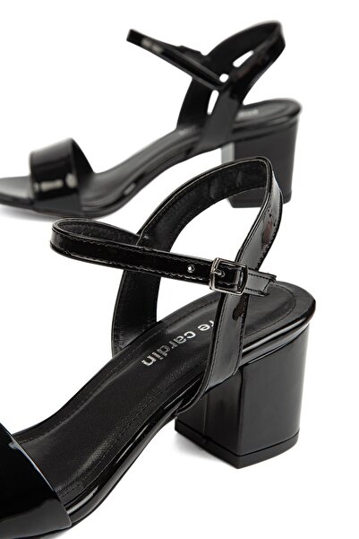 Pierre Cardin ®| Pc-51863-3822 Black - Women's Heeled Shoes