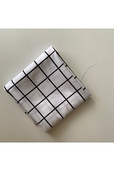 Akteks Μοτίβο Διακόσμησης Σπιτιού Ύφασμα Μοντέλο Σκακιέρας (Πλάτος 135 cm)