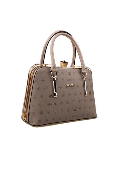 Armine Mink Women's Printed Stylish Classic Handbag