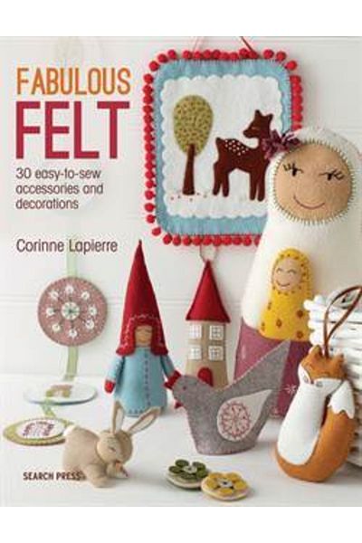 Search Press Fabulous Felt