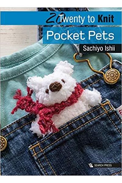 Search Press Twenty To Knit: Pocket Pets