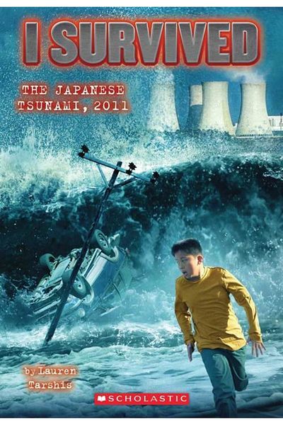 Scholastic لقد نجوت من تسونامي اليابان، 2011