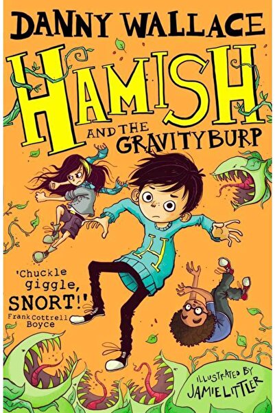 Simon & Schuster UK Χάμις και η Gravityburp (χάμις 3)