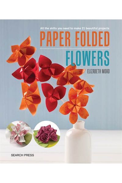 Search Press Paper Folded Flowers