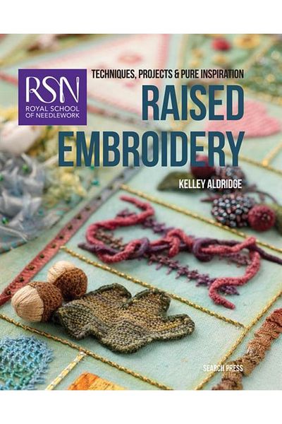 Search Press Raised Embroidery