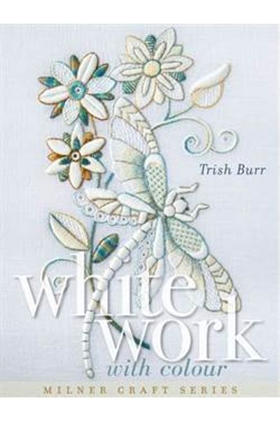 Search Press Whitework With Color