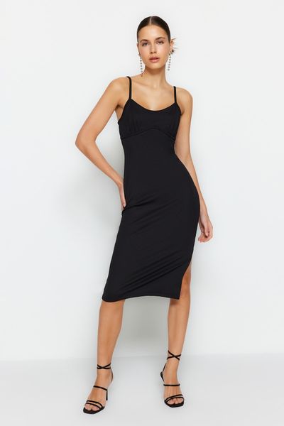 Trendyol Collection Dress - Black - Bodycon - Trendyol