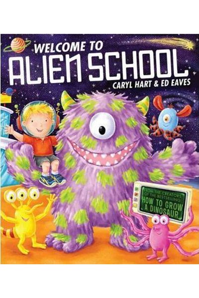 Simon & Schuster Children's مرحباً بكم في مدرسة الفضائيين