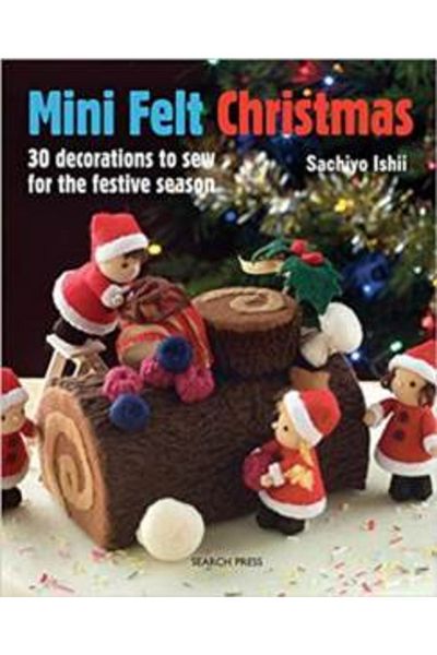 Search Press Mini Felt Christmas