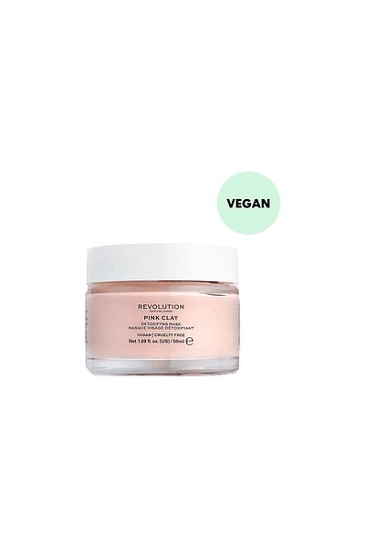 REVOLUTİON SKİNCARE Skincare Pink Clay Face Mask 50 Ml