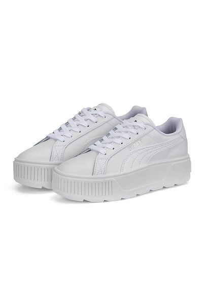 Puma Sneaker - Weiß - Flacher Absatz