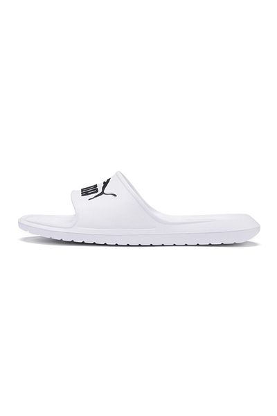 Puma Sandalette - Weiß - Flacher Absatz