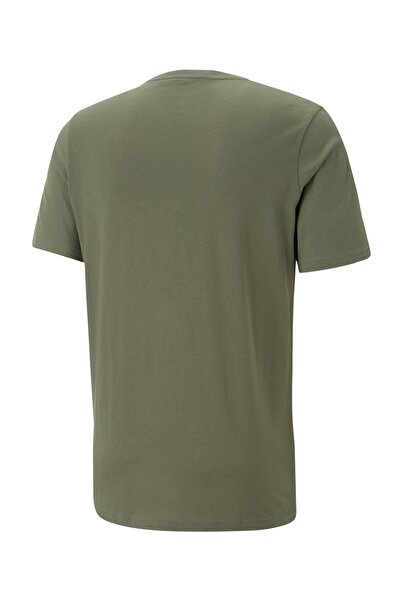 Puma T-Shirt - Khaki - Regular Fit
