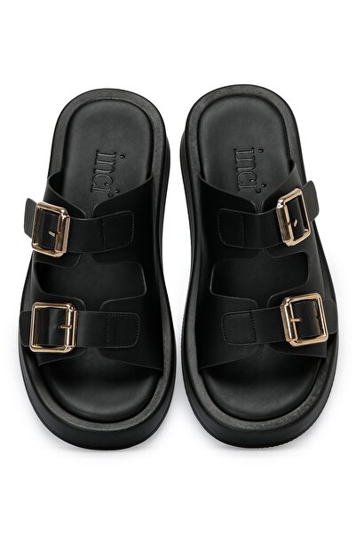 İnci Papuci de damă Fortuna 3fx negri