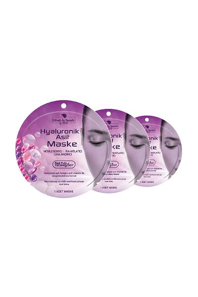Rituel De Beaute Hyaluronic Acid Mask 3 Pack