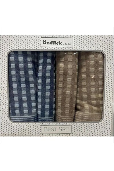 Özdilek Bej ve Indigo Best Set Plus