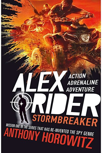 Walker Books Alex Rider 1: Spărgătorul de furtuni