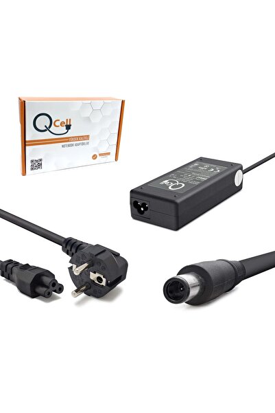 Genel Markalar Qcell Qba-022 Notebook Adaptör Hp 90w 19v 4.74a 7.4x5.0mm