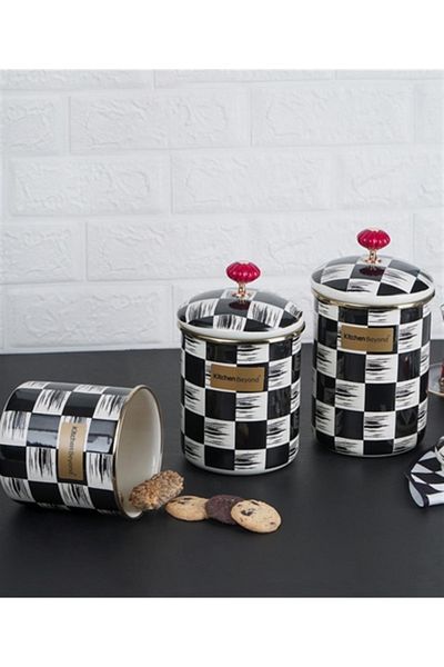 ACAR Qualıta-king Enamel 3-Piece Large Spice Bowl Tk.dama
