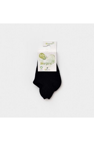 Biorganic Basic Sneakers Baby Socks 68389