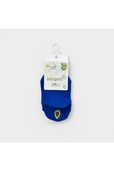 Biorganic Cute Embroidered Sneakers Socks 68388