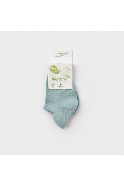 Biorganic Basic Sneakers Baby Socks 68389