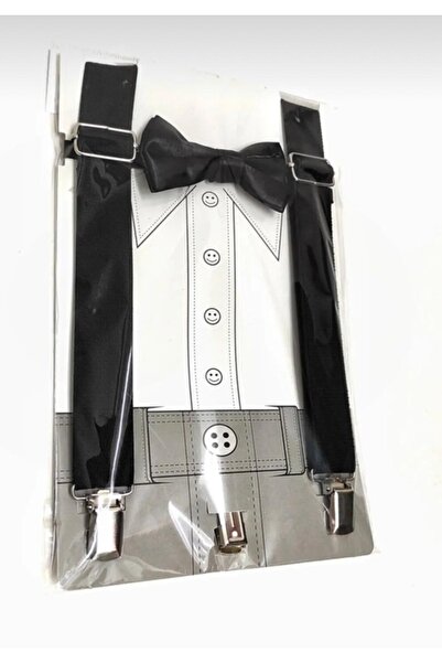 YCN GİYİM Kaliteli Papyon Askı Takımı