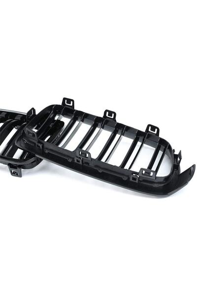 carlone Bmw F30 Ön Panjur Uyumlu Böbrek M3 Model Piano Black