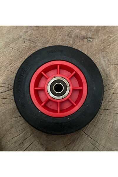 Dvl 17cm Ağır Yük Taşıma Tekeri 350kg Süt Makina Tekeri Göbek Çapı 15mm