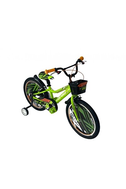 Corelli Raptor Erkek Çocuk Bisikleti V 20 Jant Yeşil Siyah Beyaz